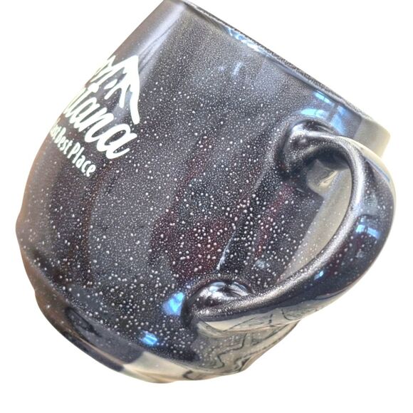 Montana The Last Best Place 18 oz Fresco Camper Mug Glaze Finish Ceramic - Picture 5 of 16